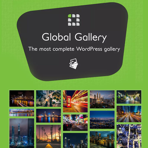 Global Gallery WordPress Responsive Gallery Free Download