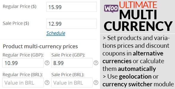 WooCommerce Ultimate Multi Currency Suite free download